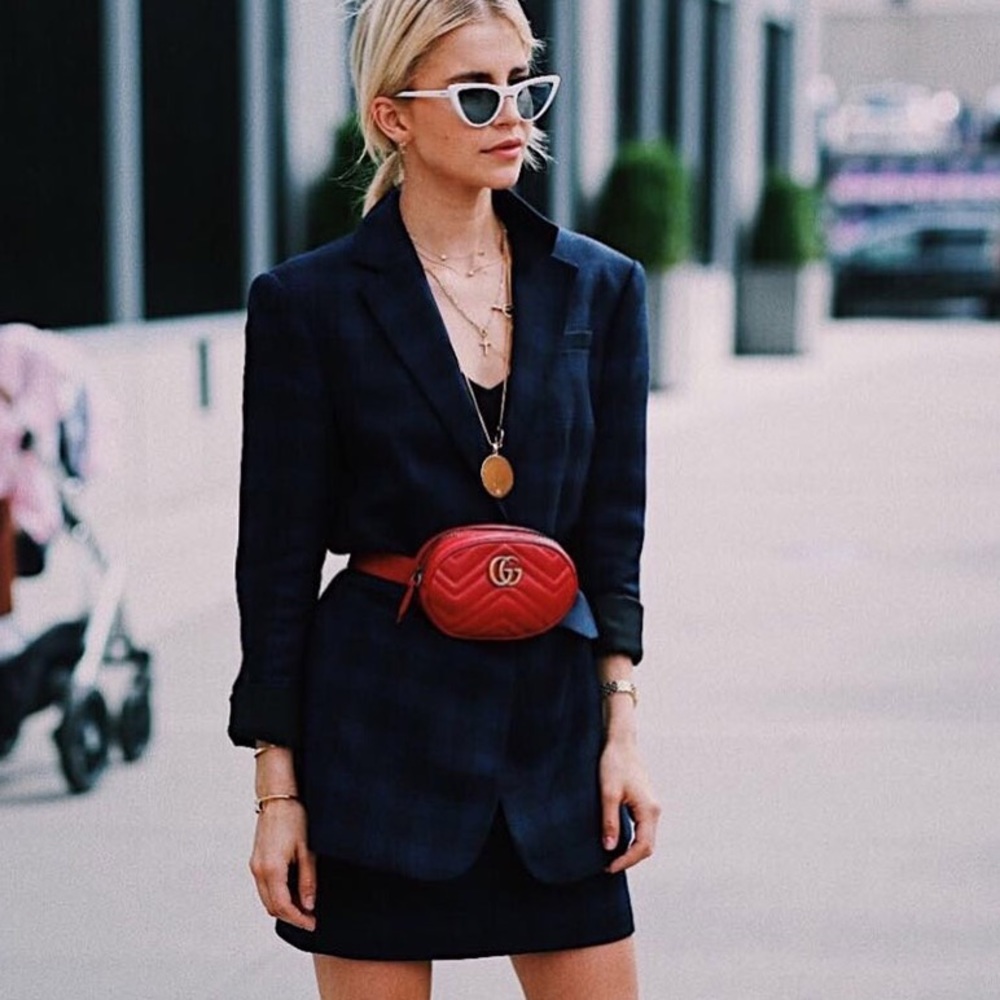 Gucci Marmont Fannypack